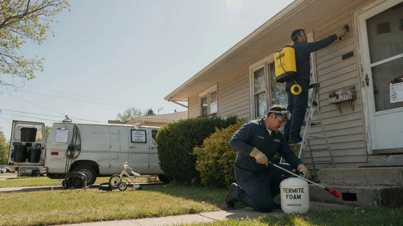 Pest Control in Amelia Court House, VA near me